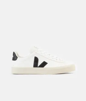 Veja Womens Campo Chromefree Shoes - Extra White / Black
