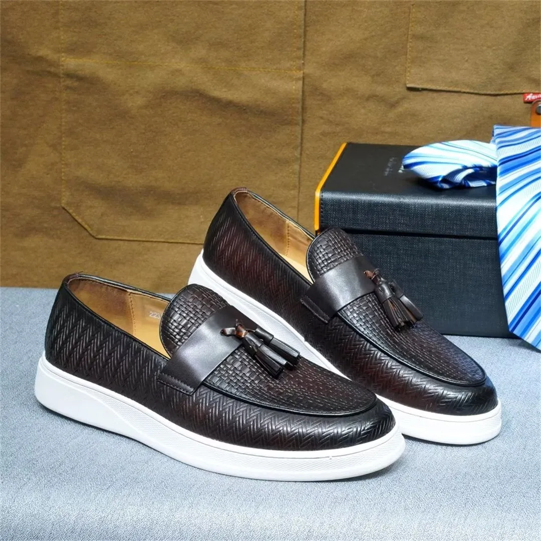 Veltique Croctex Slip-On Loafers