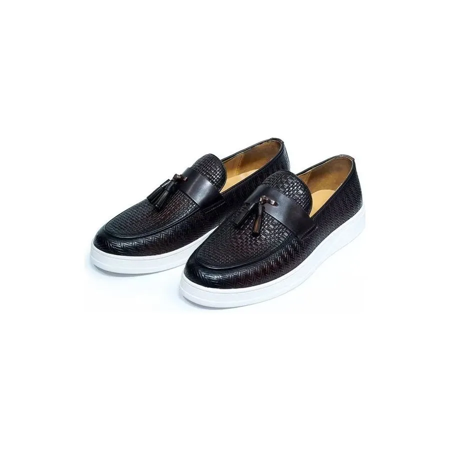 Veltique Croctex Slip-On Loafers