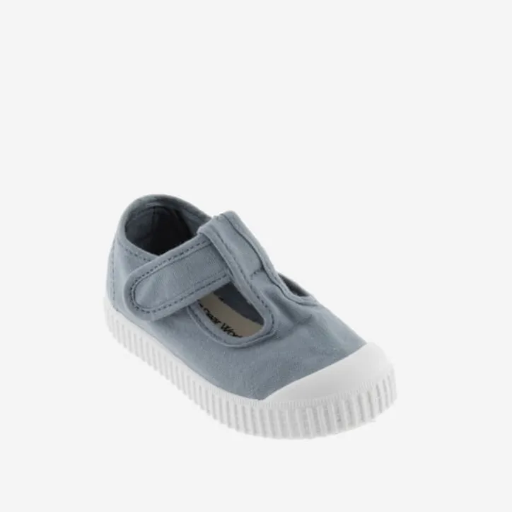 VICTORIA Canvas Shoes Atlantico