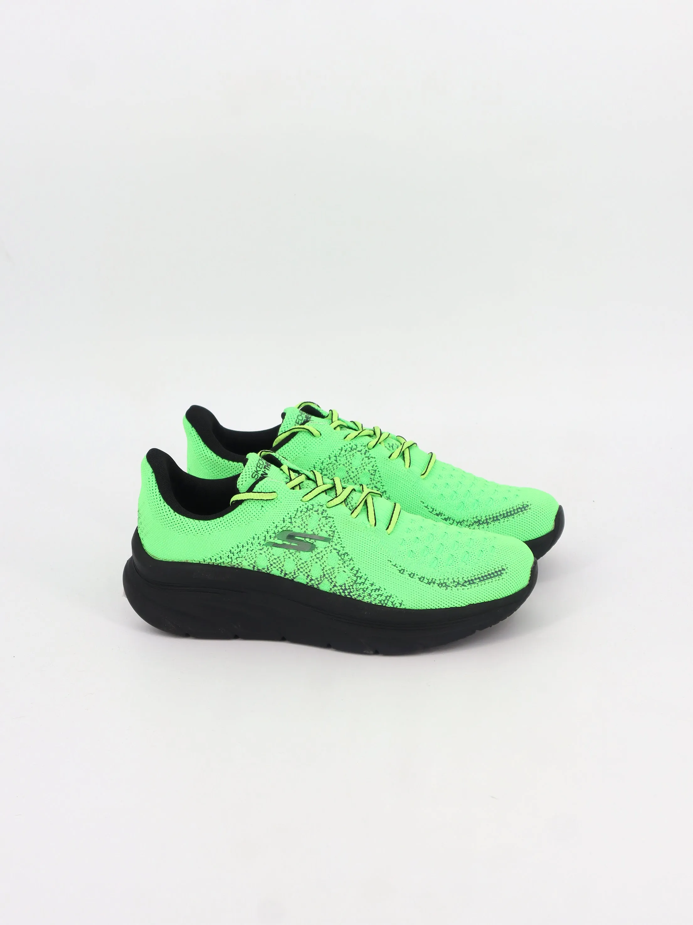 Women's Brand Logo Printed Running Shoes,Green