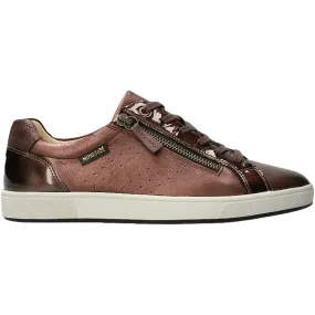 Women's Mephisto Nikita 1 Bronze Charm Grained Leather