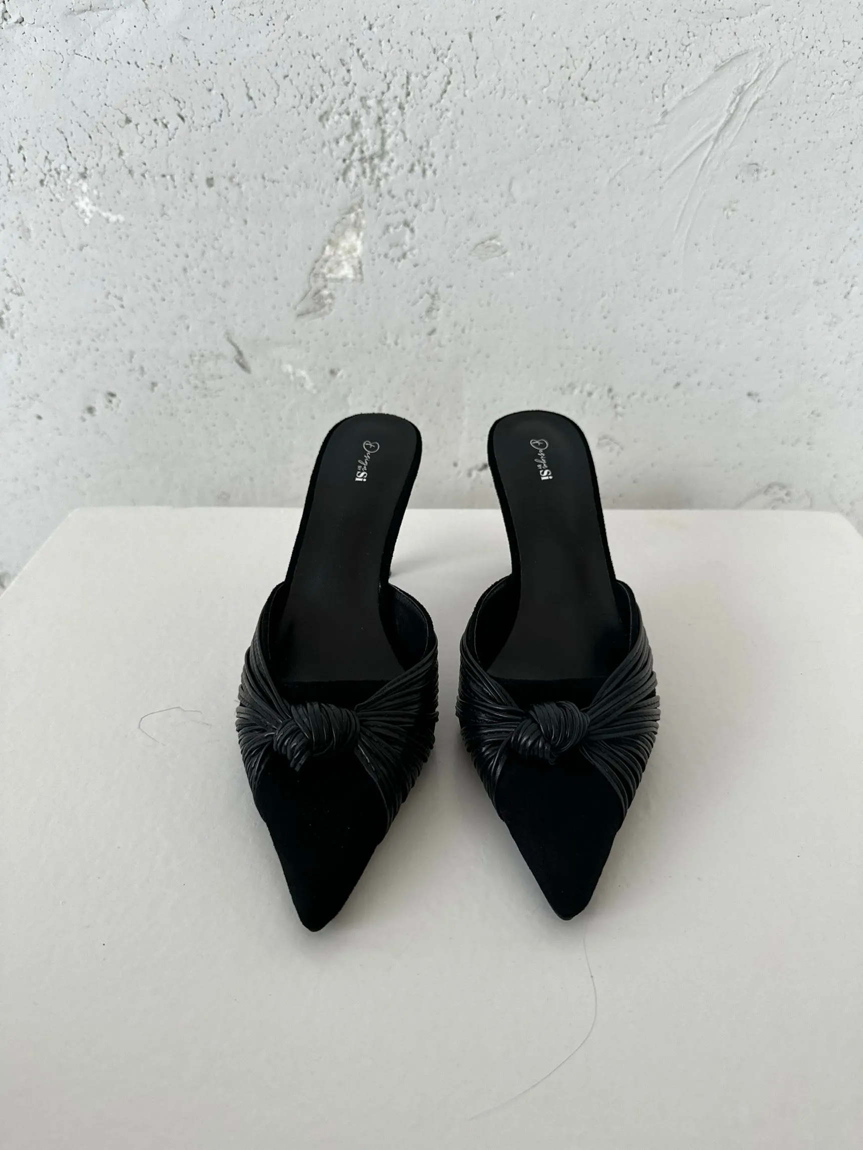 Zadar heels - Black