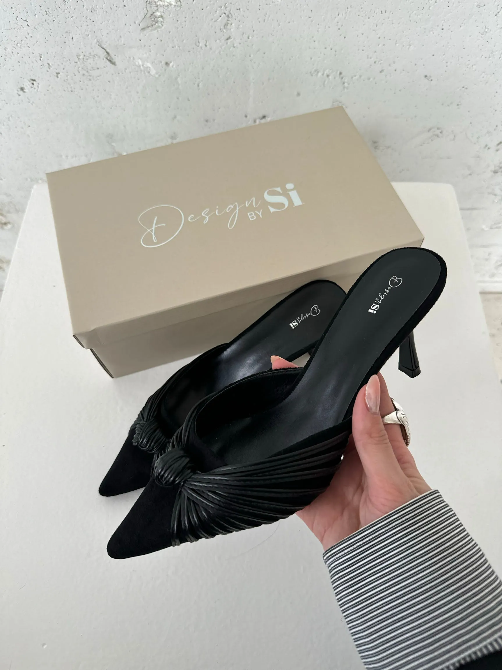 Zadar heels - Black