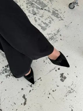 Zadar heels - Black