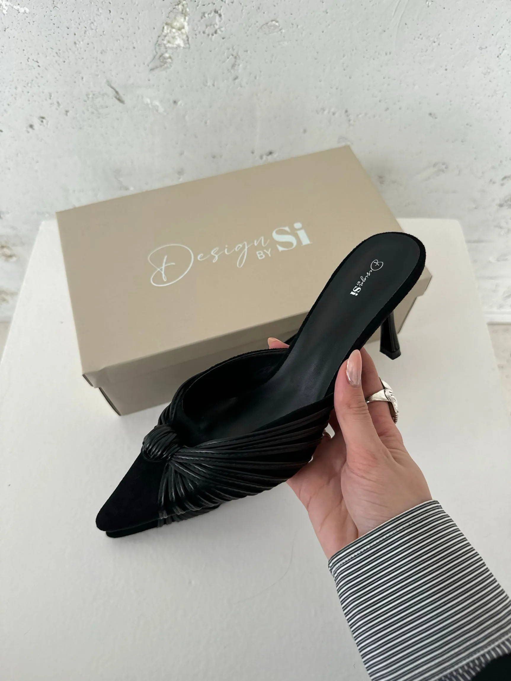 Zadar heels - Black