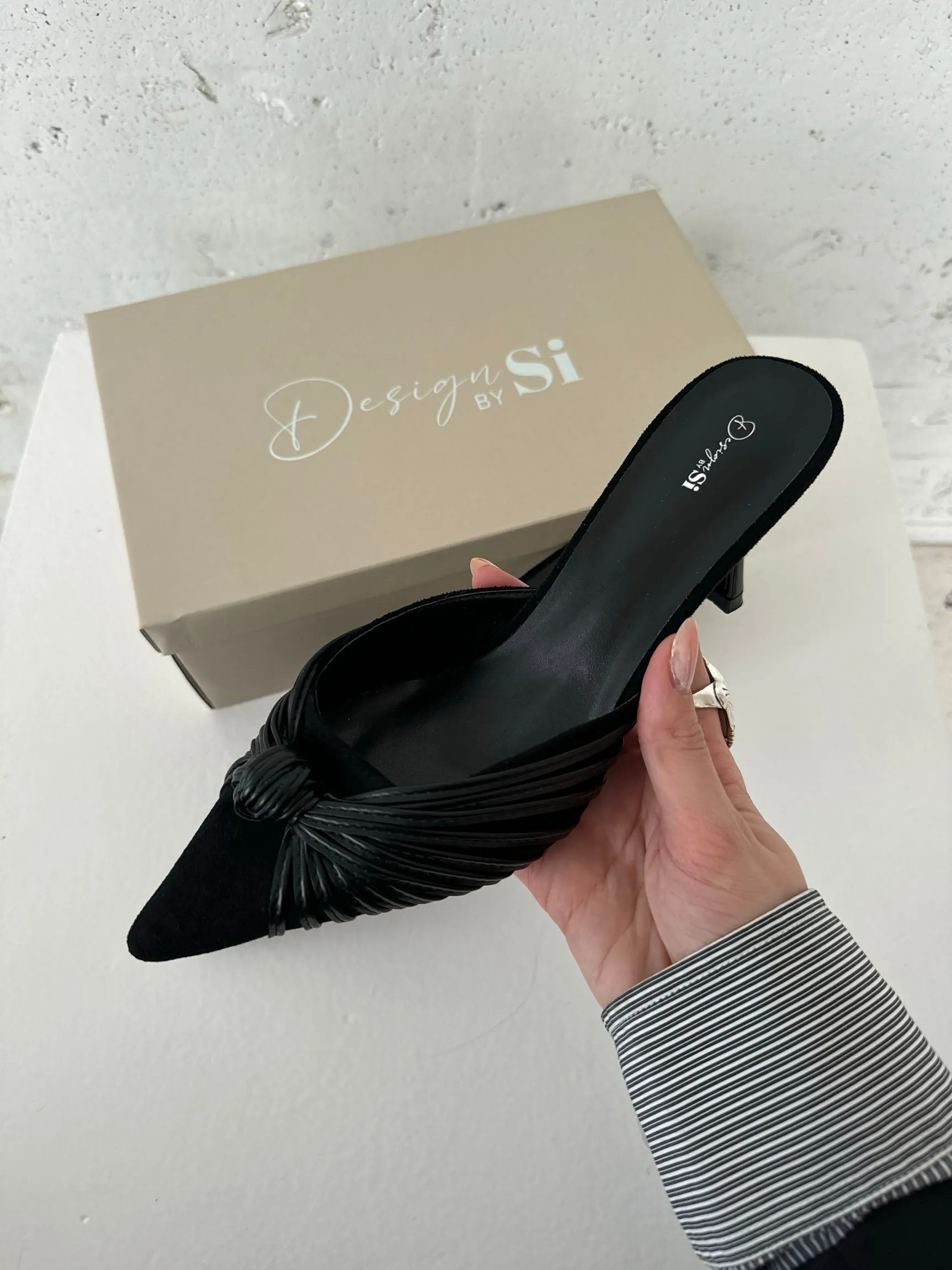 Zadar heels - Black
