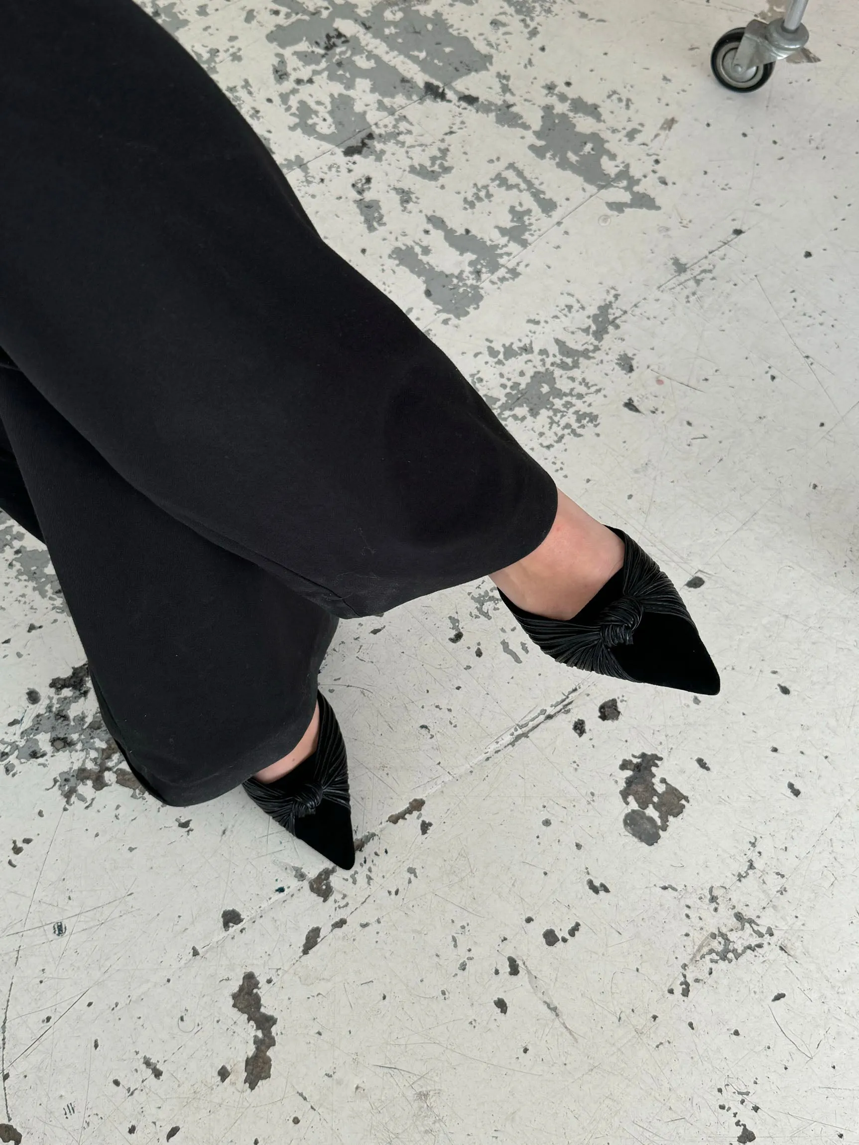 Zadar heels - Black